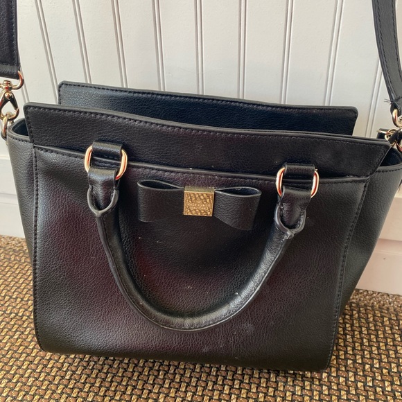 Black Kate Spade Satchel/crossbody Purse - Picture 2 of 7